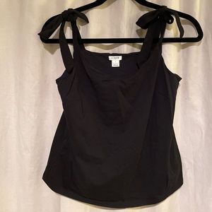 J.Crew Tie Shoulder Tank - Size Small
